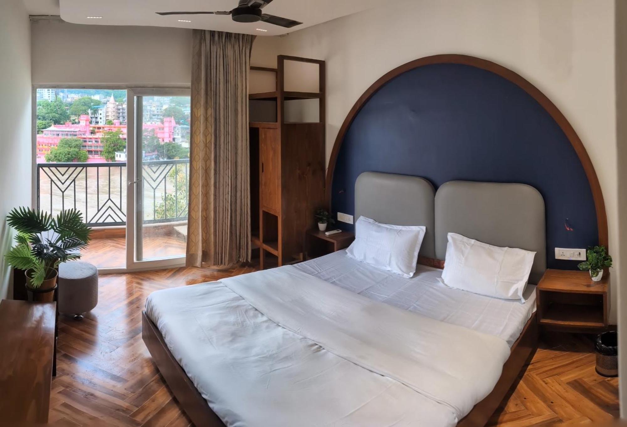 Hostel Joey'S By The Ganges Rishīkesh Exterior foto