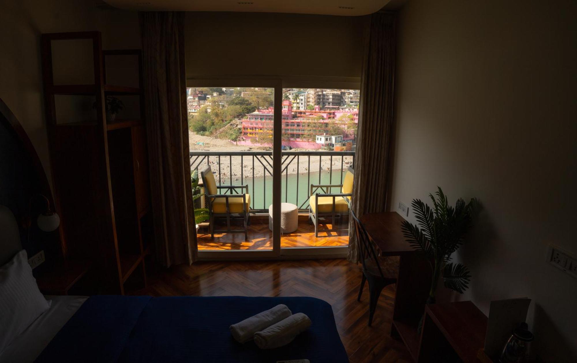 Hostel Joey'S By The Ganges Rishīkesh Exterior foto